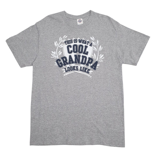 Mens Grey Delta Short Sleeve T Shirt