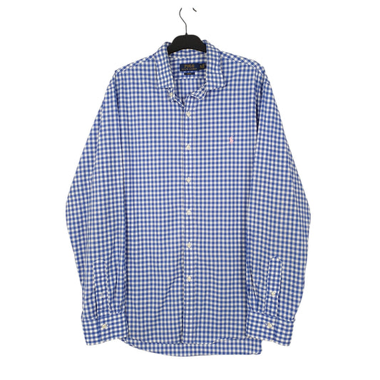 Mens Blue Polo Ralph Lauren Long Sleeve Shirt