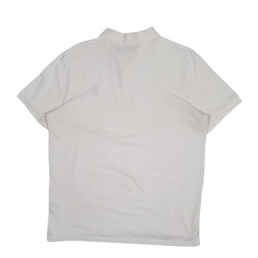 Mens White Polo Ralph Lauren Classic Fit Polo Shirt