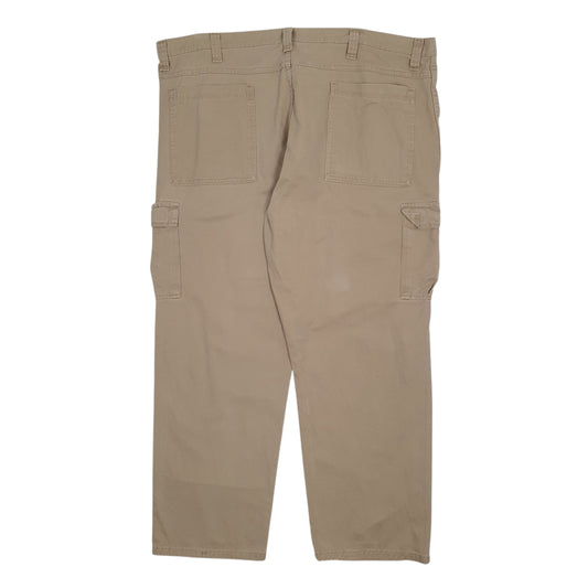 Mens Beige Wrangler Trousers