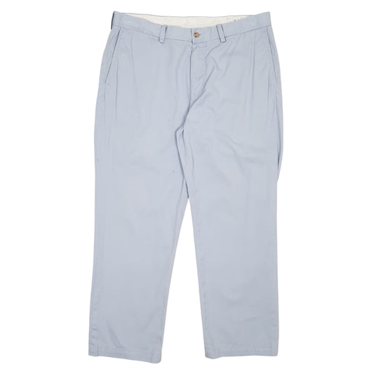 Mens Blue Polo Ralph Lauren Classic Fit Chino Trousers