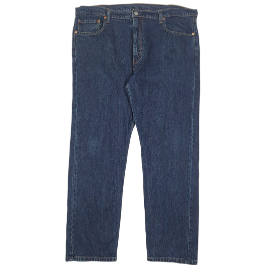 Mens Blue Levis 502 JeansW42 L32