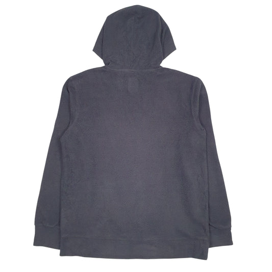 Mens Grey Dickies Sherpa Hoodie Jumper