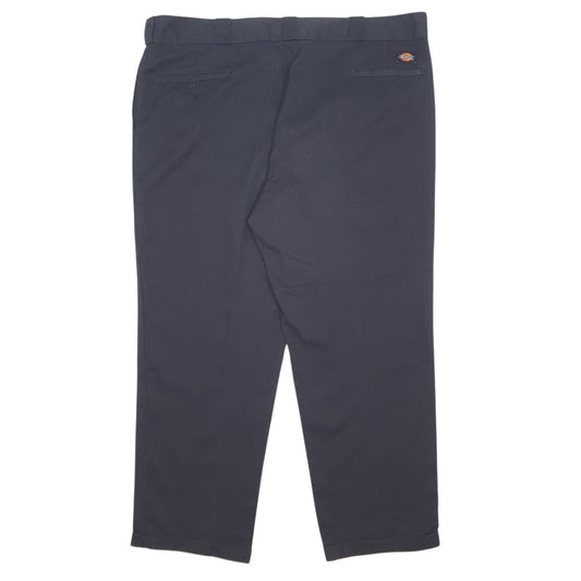 Mens Black Dickies 874 Workwear Trousers