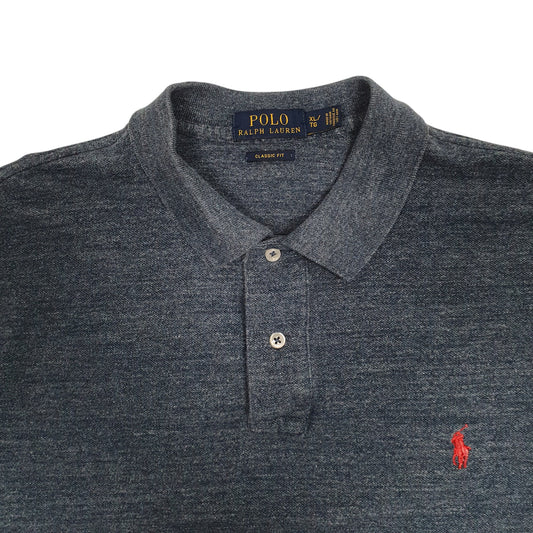 Mens Navy Polo Ralph Lauren Polo Shirt