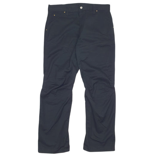 Mens Black G Star Shortcut Elwood Chino Trousers