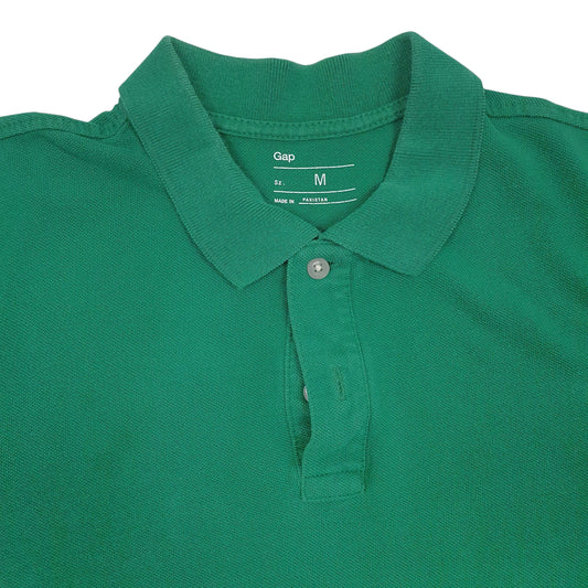 Mens Green Gap Polo Shirt