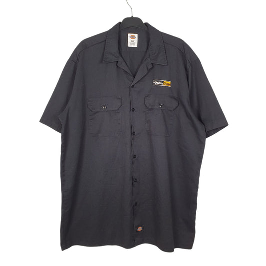 Mens Black Dickies Short Sleeve Shirt