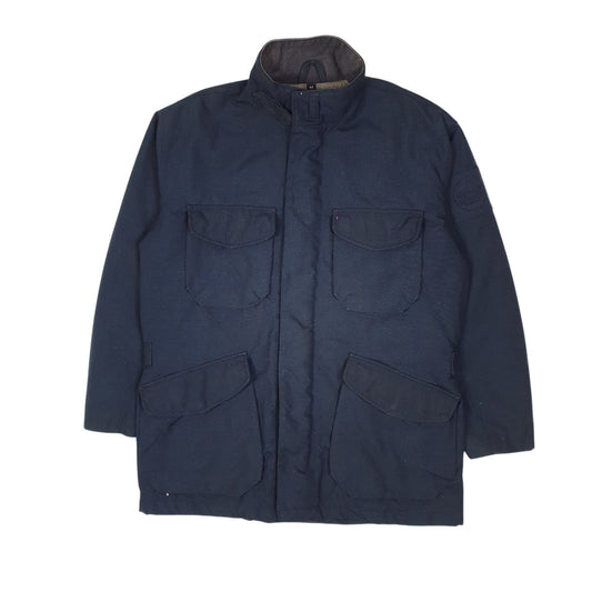 Mens Navy Murphy & Nye Coat