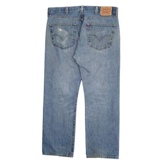 Mens Blue Levis Jeans