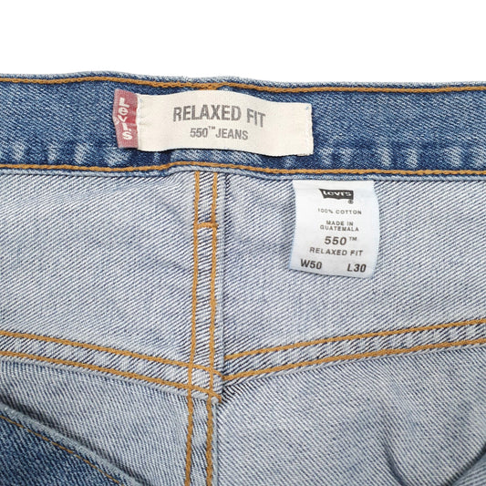 Mens Blue Levis Jeans