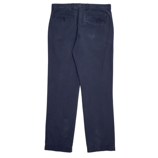 Mens Navy Tommy Hilfiger Crewneck Trousers