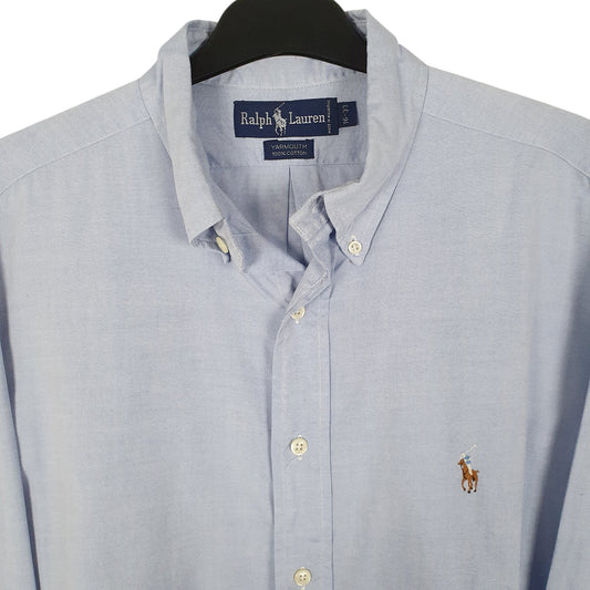 Mens Blue Ralph Lauren Shirt