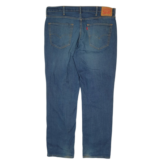 Mens Blue Levis Jeans