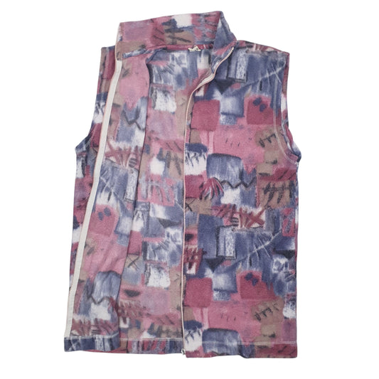 Mens Pink Unbranded Vintage Gilet Jumper