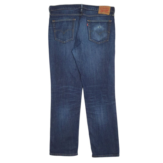 Mens Blue Levis Jeans