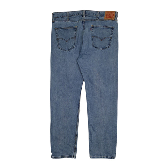 Mens Blue Levis Jeans