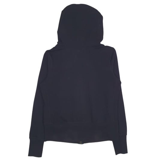Womens Black Champion Hoodie Full Zip Jumper