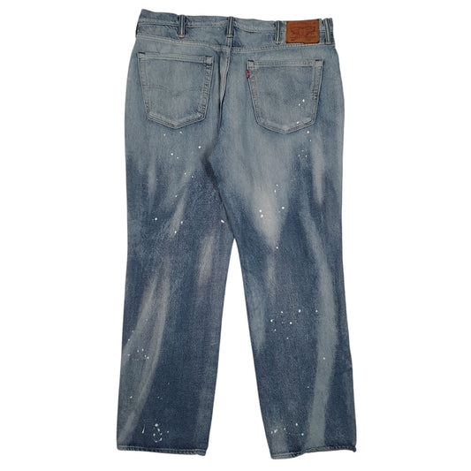 Mens Blue Levis Jeans