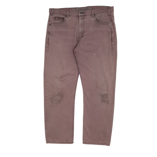 Mens Pink Dickies Chino Trousers