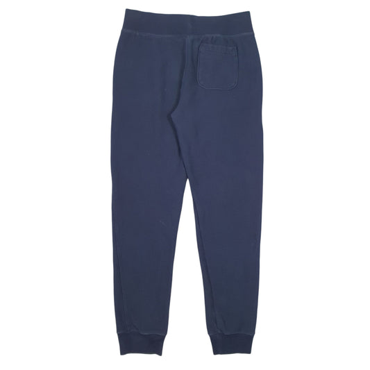 Mens Navy Champion Reverse Weave Trousers