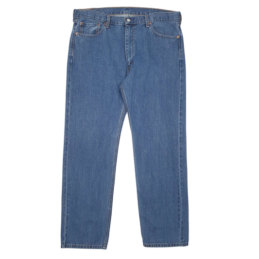 Mens Blue Levis 505 JeansW40 L32