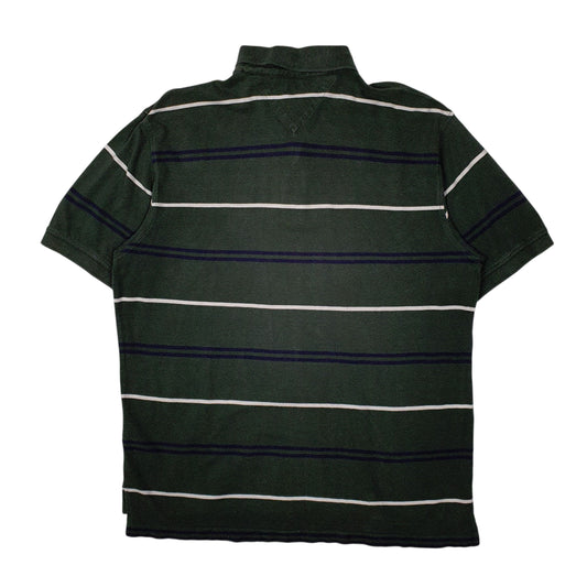 Mens Green Tommy Hilfiger Polo Shirt