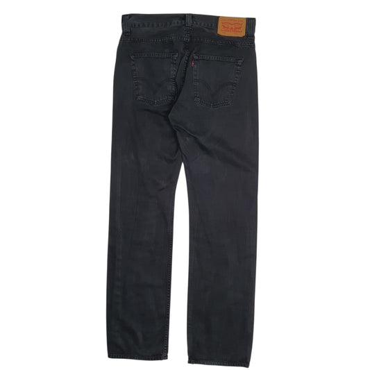 Mens Black Levis Jeans