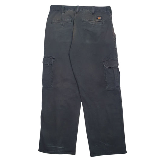 Mens Grey Dickies Workwear Trousers