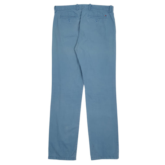Mens Blue Tommy Hilfiger Trousers