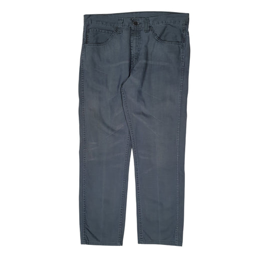 Mens Blue Levis 513 JeansW34 L30