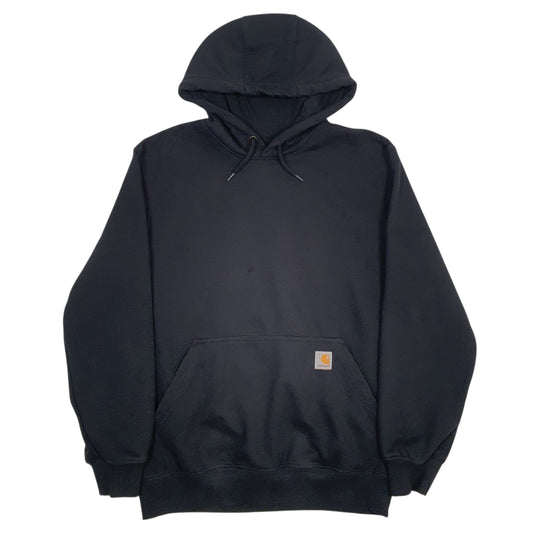 Mens Black Carhartt Hoodie Jumper