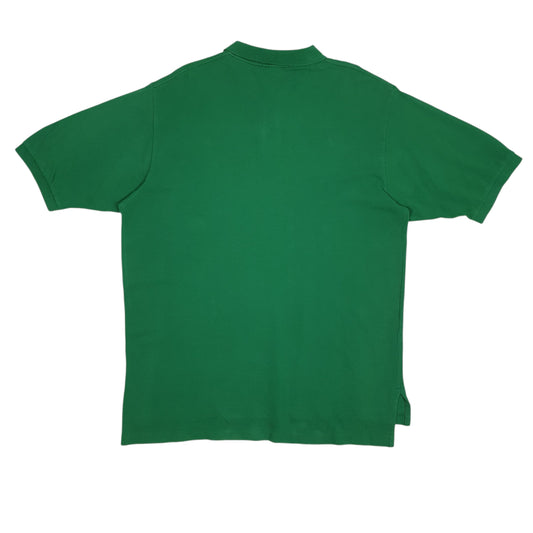 Mens Green Polo Ralph Lauren Polo Shirt
