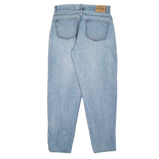 Mens Blue Gap Vintage 90s Jeans
