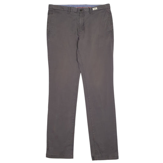 Mens Grey Tommy Hilfiger Chino Trousers