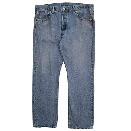 Mens Blue Levis 501 JeansW38 L30