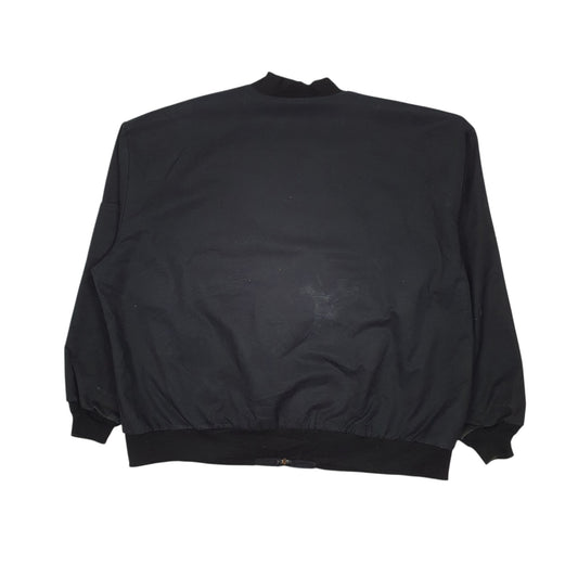 Mens Black Red Kap Coat