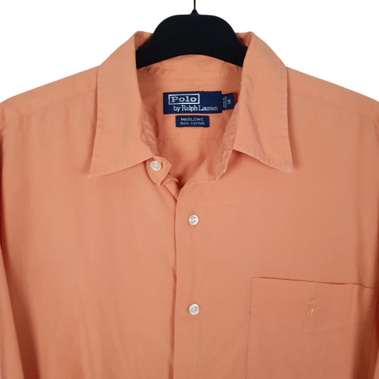 Mens Orange Ralph Lauren Marlowe Shirt