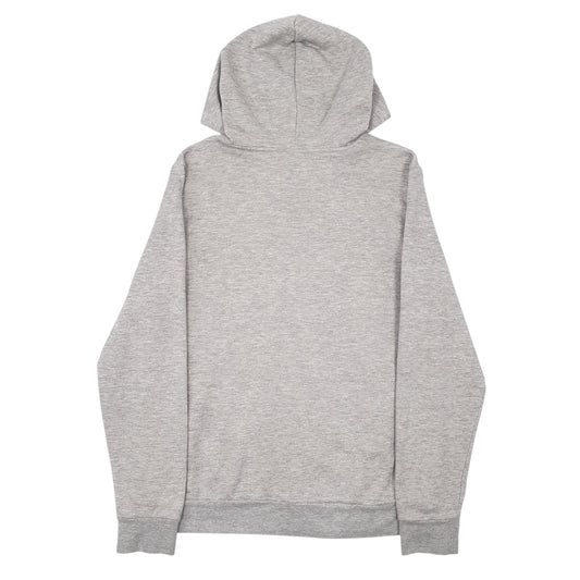 Womens Grey Adidas Golf Spellout Hoodie Jumper