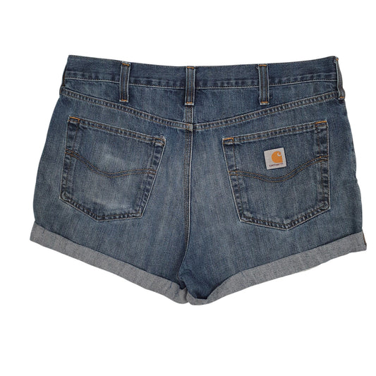 Womens Blue Carhartt Shorts