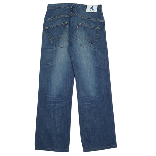 Mens Blue Levis Jeans