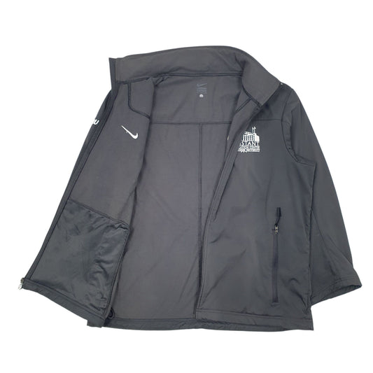 Mens Grey Nike Hoodie Coat