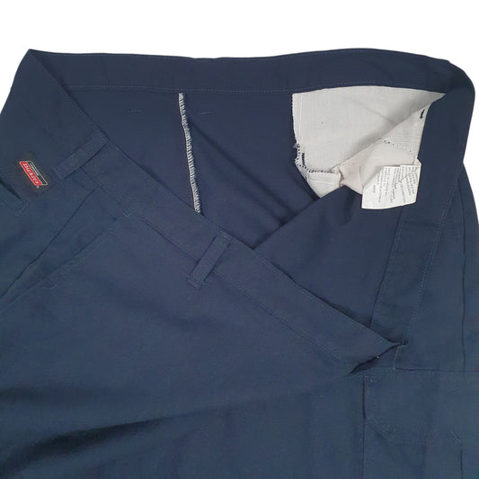 Mens Navy Dickies 874 Workwear Trousers