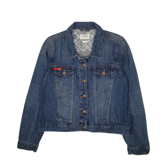 Womens Blue Lee Cooper Type 3 Trucker Coat