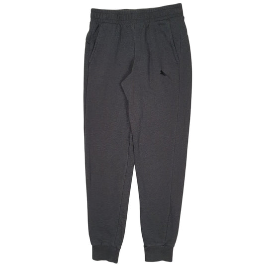 Mens Grey Puma Jogger Trousers