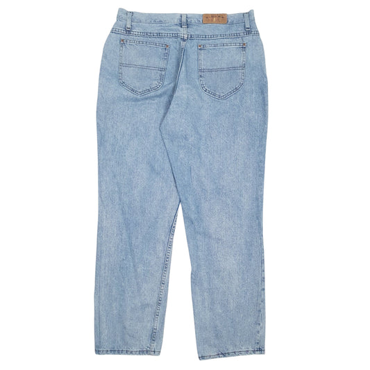 Womens Blue Lee Jeans