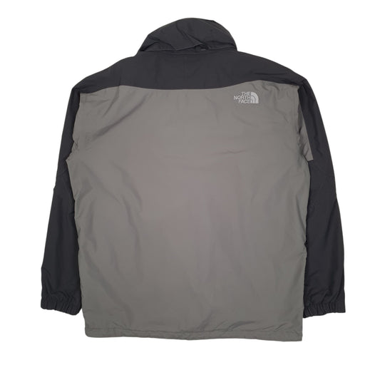 Mens Grey The North Face Hyvent Hoodie Coat