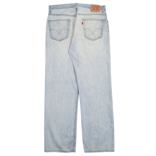 Mens Blue Levis Jeans