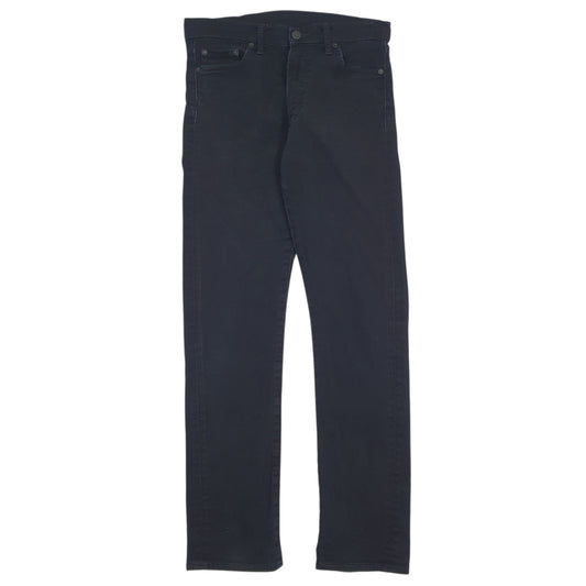 Mens Black Levis 513 JeansW30 L32