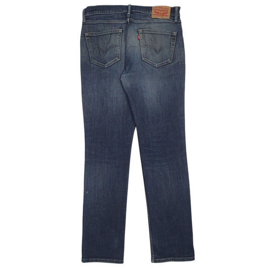 Mens Blue Levis Jeans